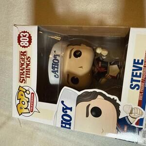 Funko Pop! Television Stranger Things Steve Vinyl Figure #803